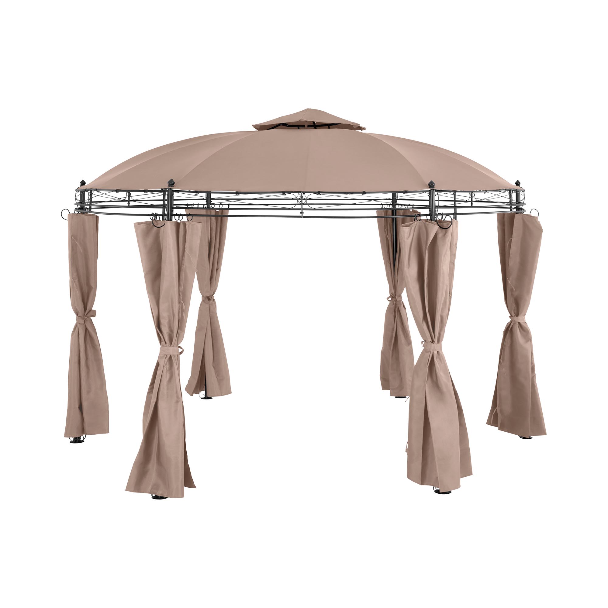 gazebo-da-giardino-o-3-50-m-180-g-m-beige
