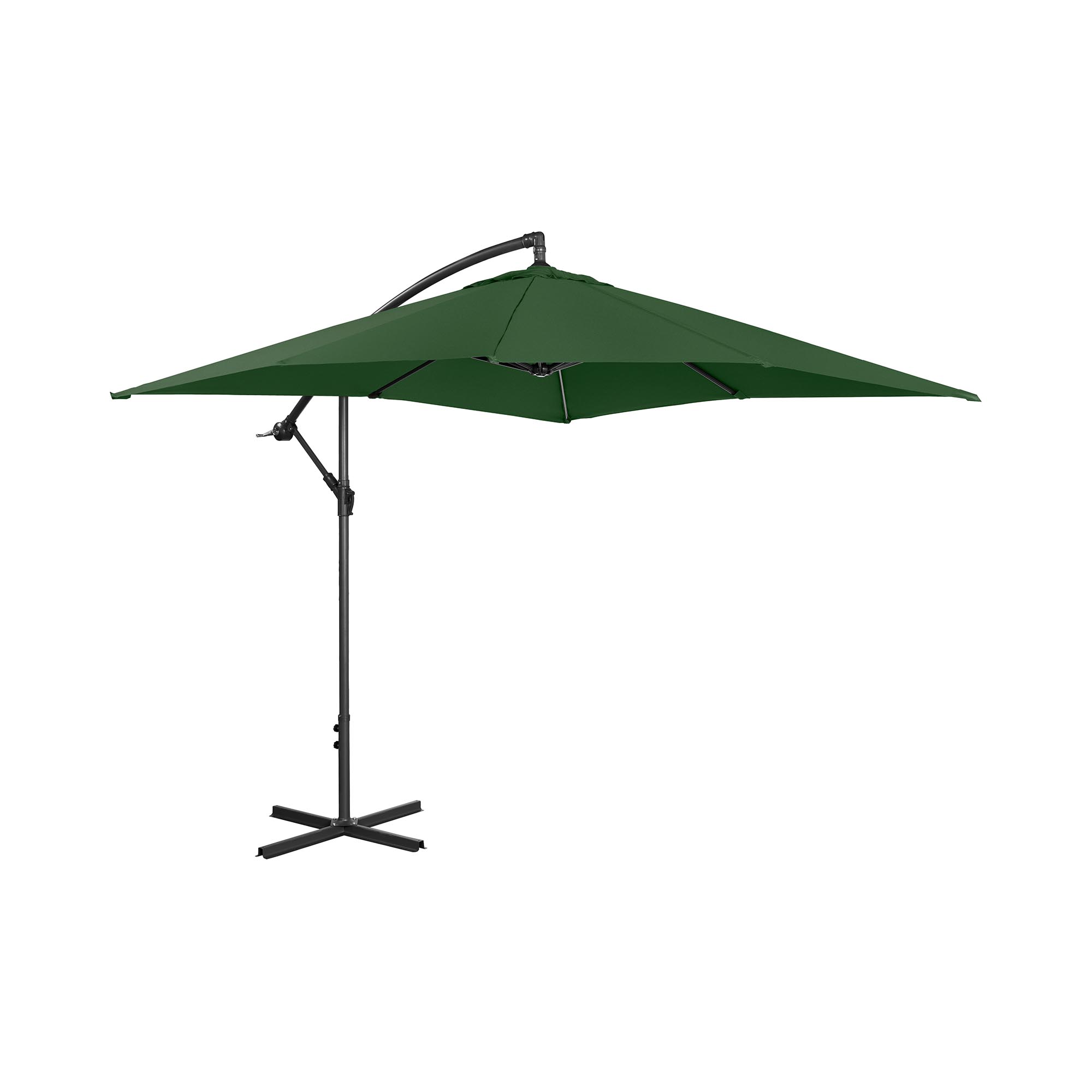 ombrellone-decentrato-verde-quadrato-250-x-250-cm-inclinabile