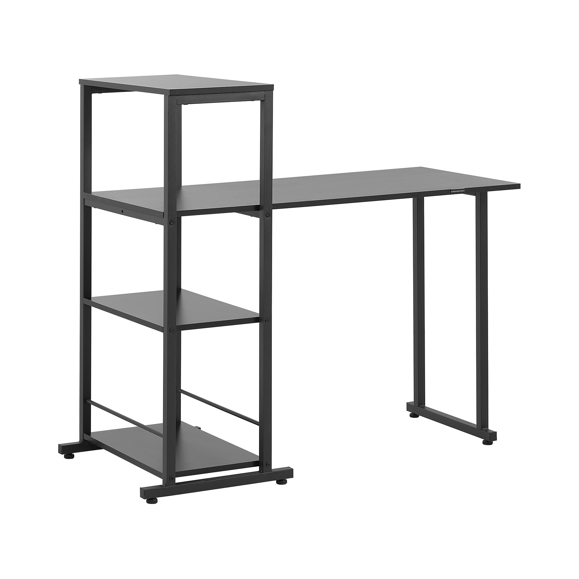 scrivania-con-ripiano-110-x-50-cm-105-kg-nera