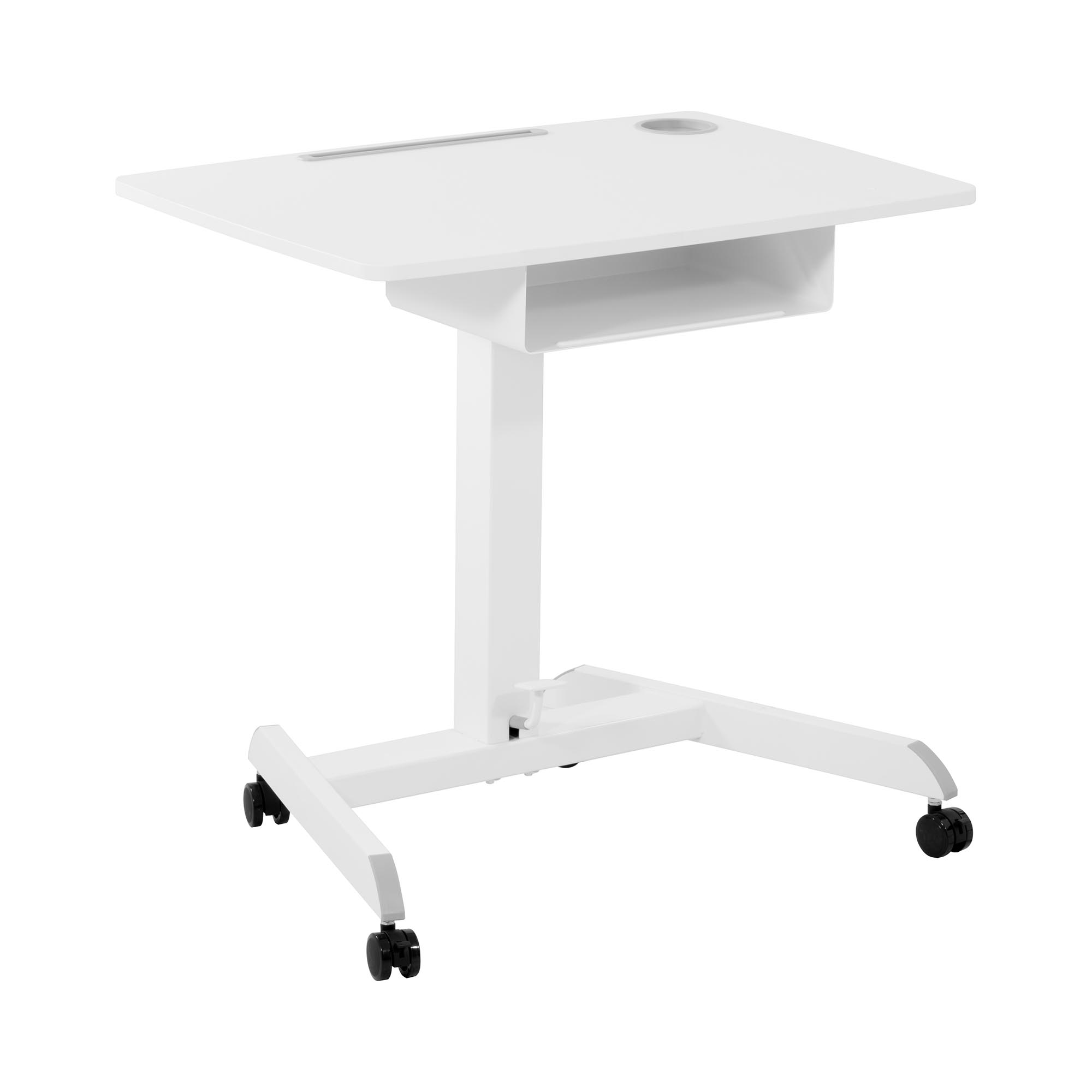 Stôl na notebook - 80 x 56 cm - výška: 760 – 1 130 mm
