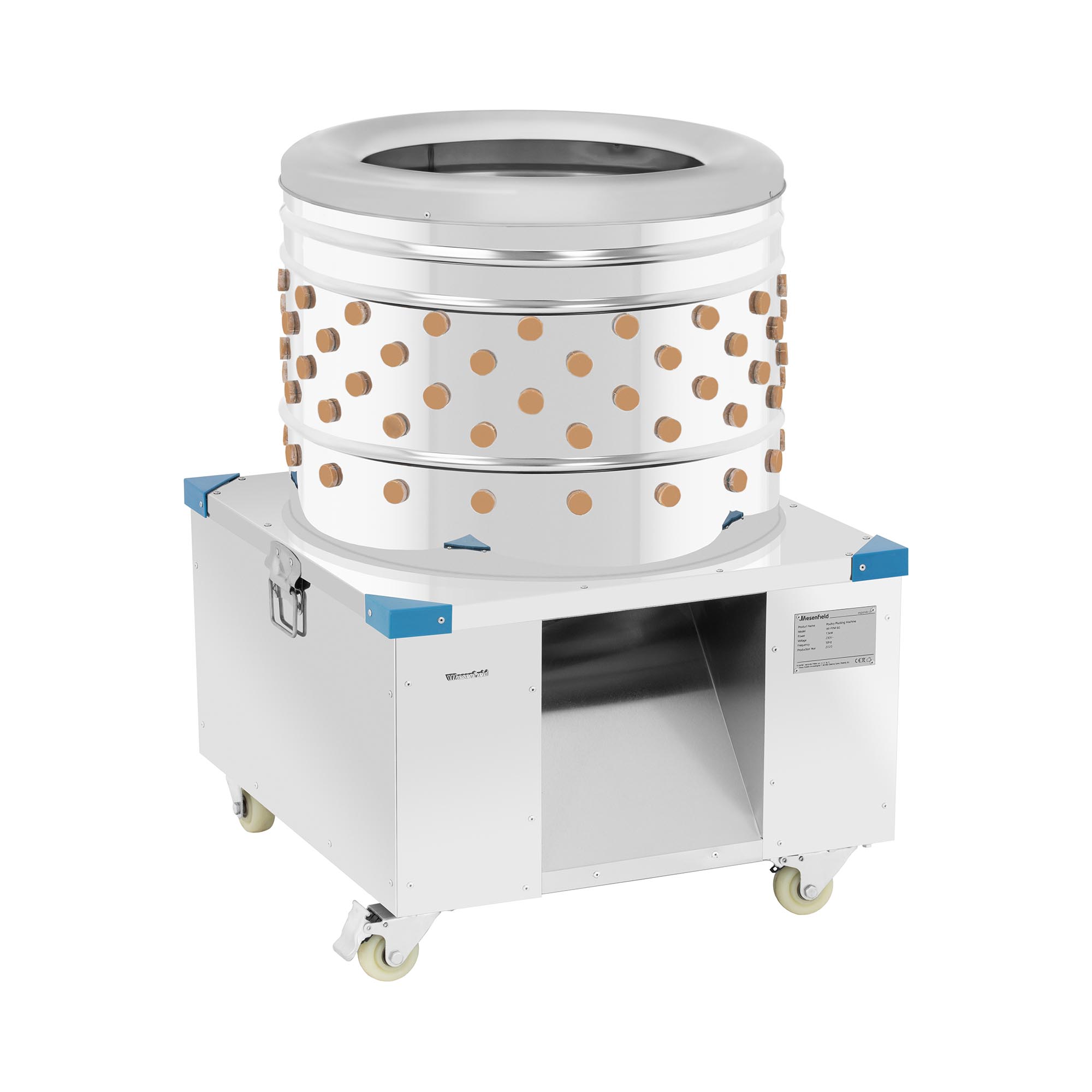 Šklbačka hydiny - 1 500 W - 540 kg/h
