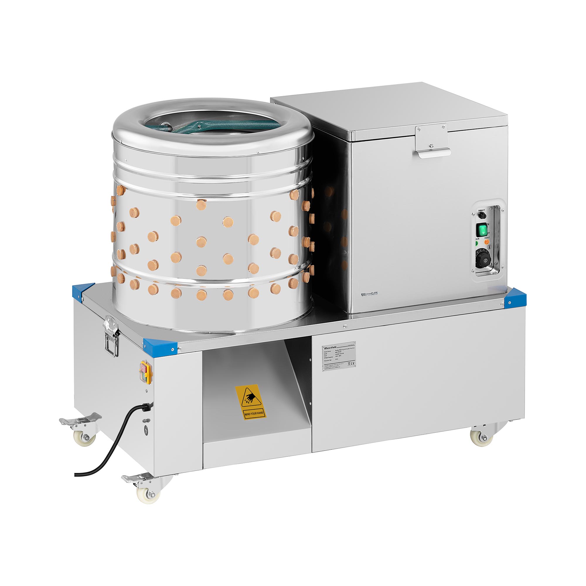 spiumatrice-e-bollitore-per-pollame-2-in-1-tamburo-50-cm-2-3-polli-al-minuto