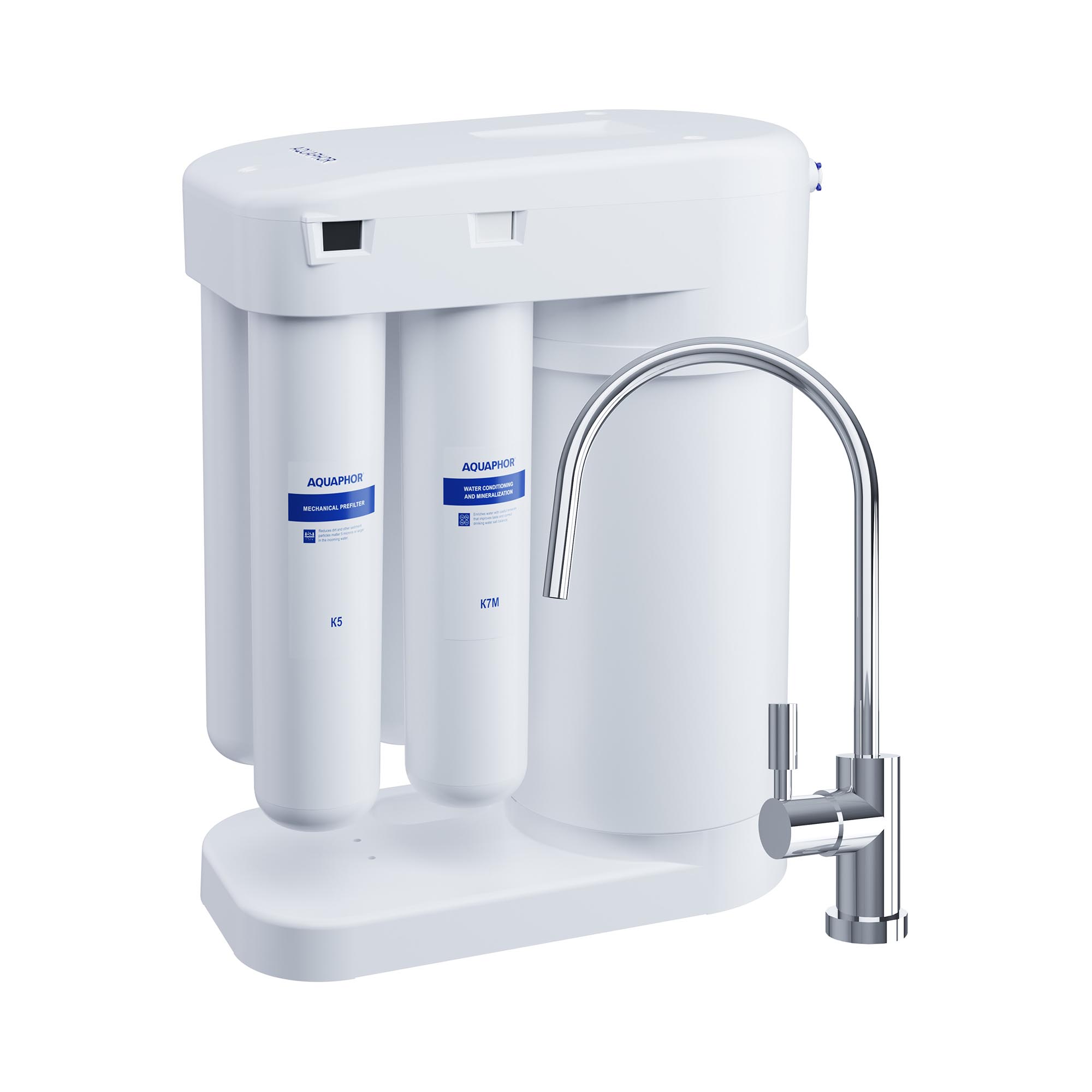 aquaphor-depuratore-acqua-a-osmosi-inversa-con-mineralizzatore-e-filtro-a-carboni-attivi-190-l-giorno-rubinetto-da-cucina-incluso
