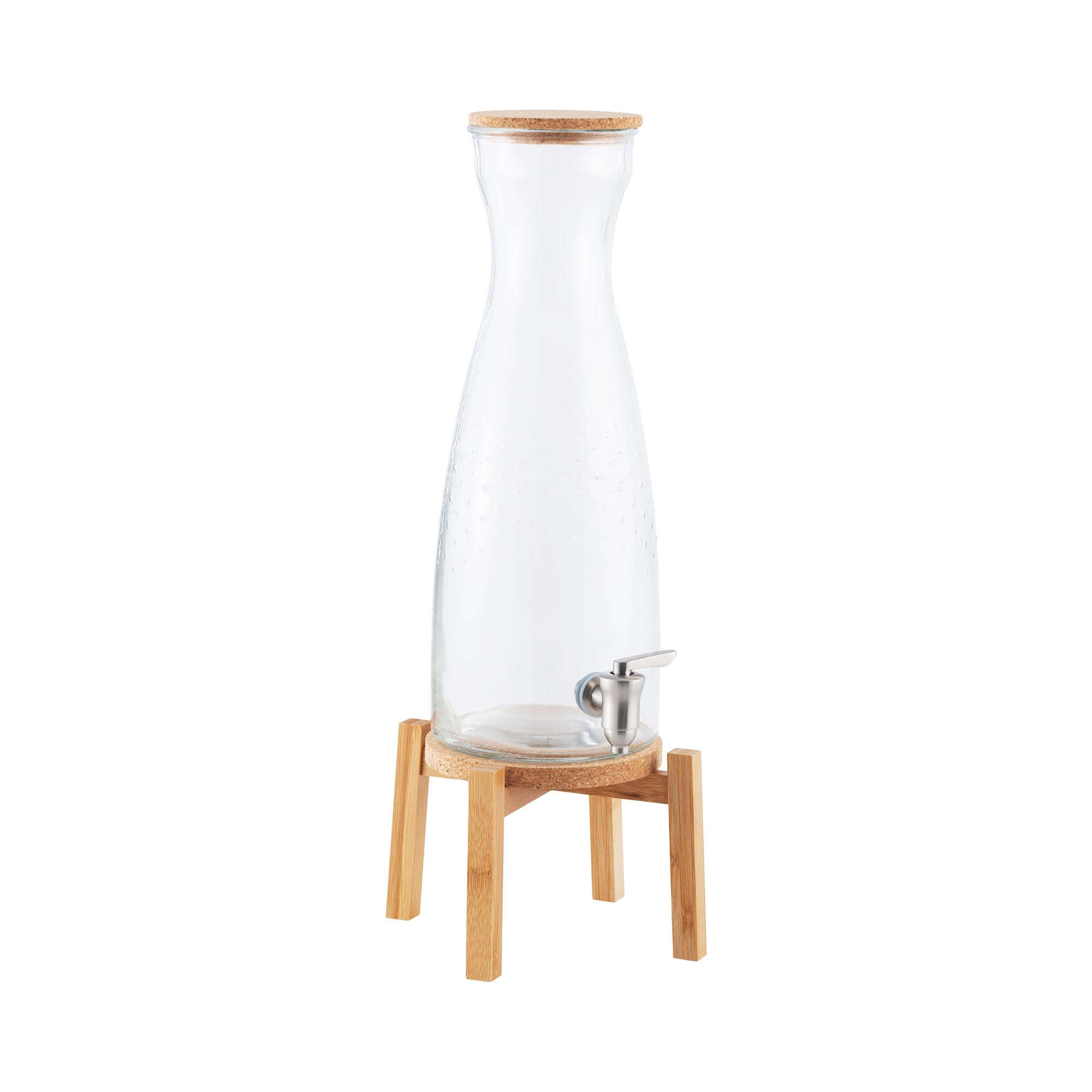 aps-dispenser-per-bevande-per-succo-4-5-l-acciaio-inossidabile-silicone-legno-sughero