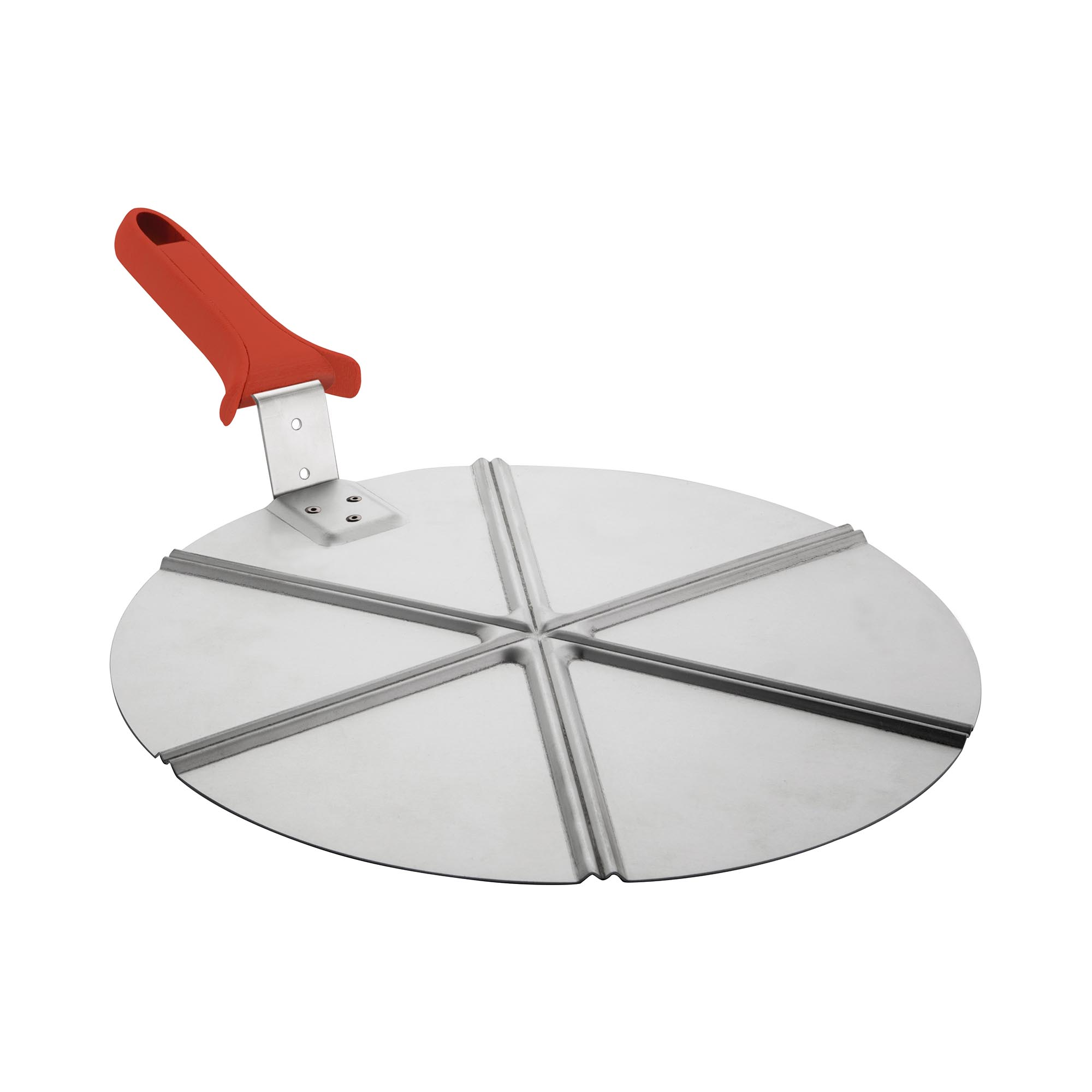 cerutti-inox-tagliere-per-pizza-40-cm-manico-14-cm-alluminio-6-porzioni