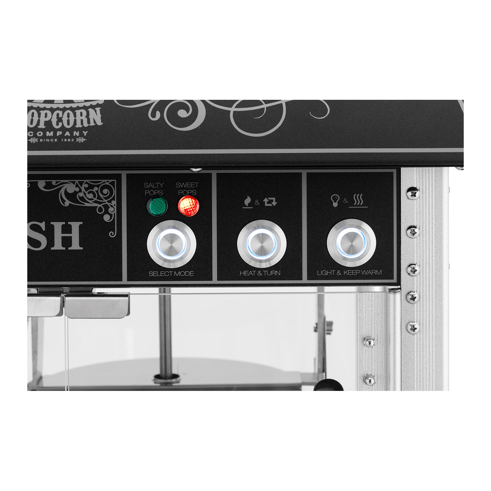 Macchina Per Popcorn Rossa - Design USA 140002347 - Foto 7