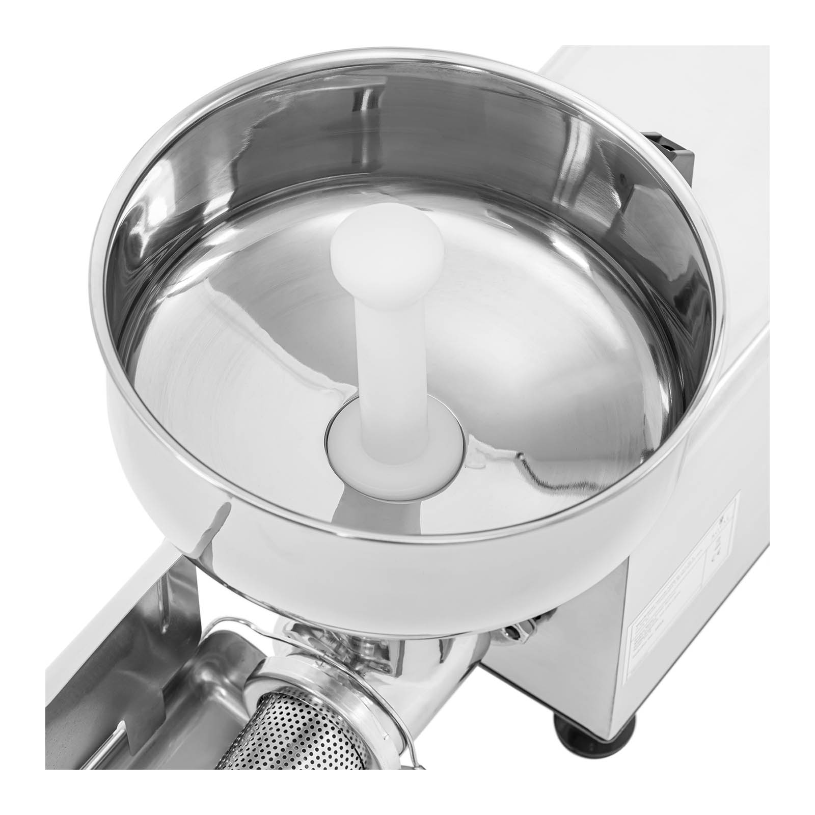 Tritaghiaccio Professionale LACOR - 12 Kg/h, Acciaio Inox, Contenitore 2,8 L - Foto 10