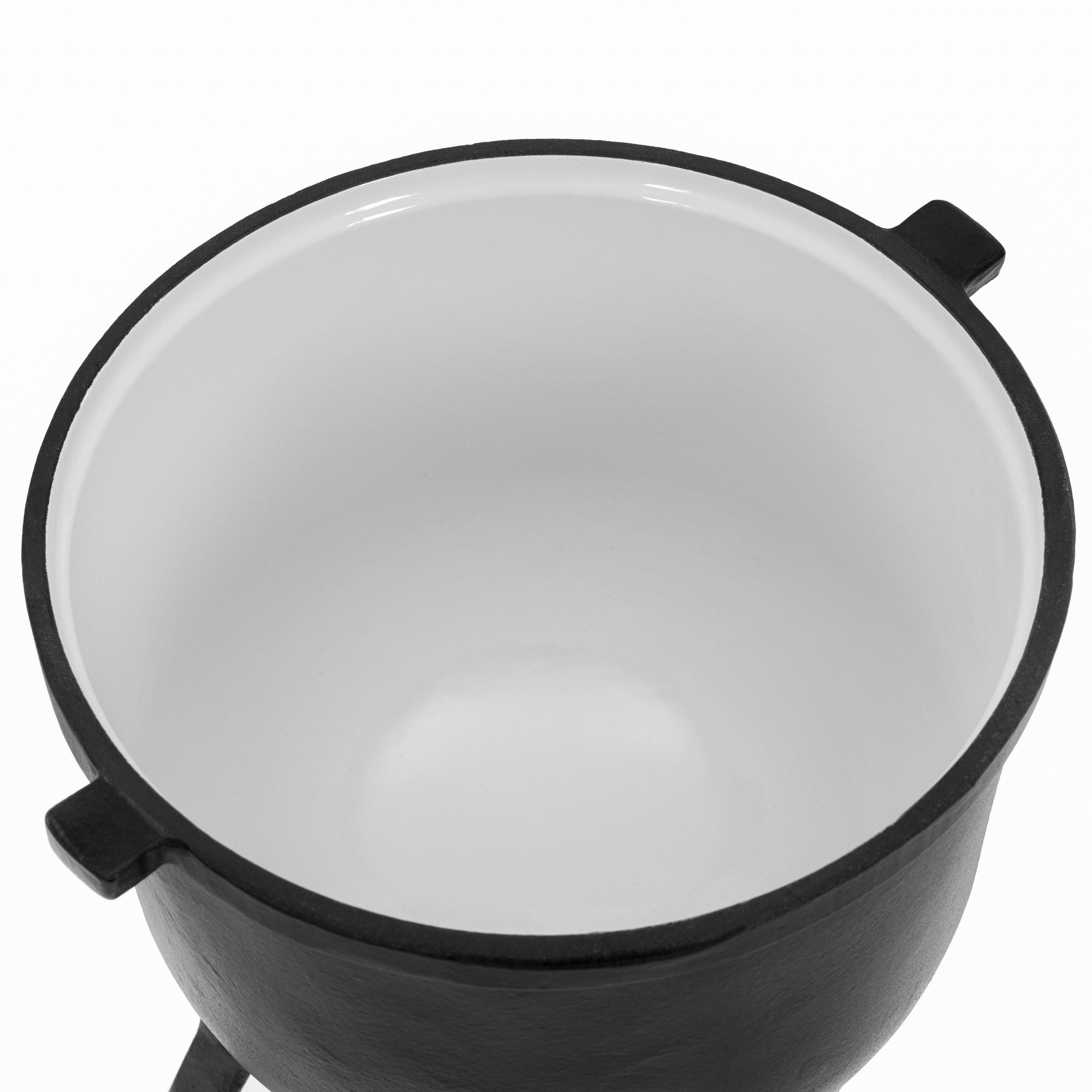 Dutch Oven - mit Deckel - 7 L - emailliert - Royal Catering