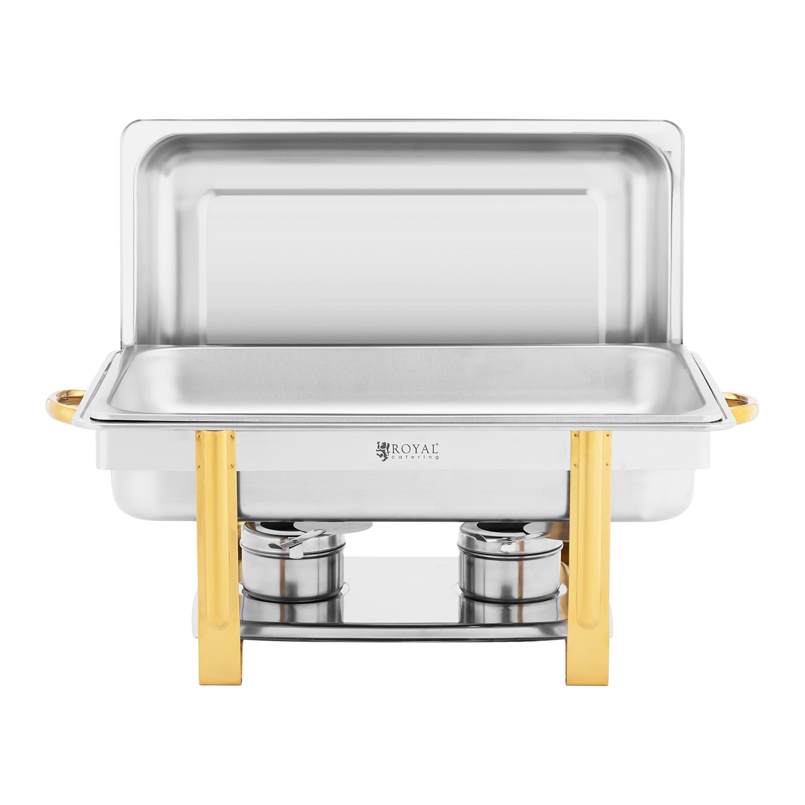 Chauffe-riz Professionnel Royal Catering 26 Litres – 110 W, 2 Températures, Récipient Antiadhésif Amovible – Pour Restaurants, Traiteurs