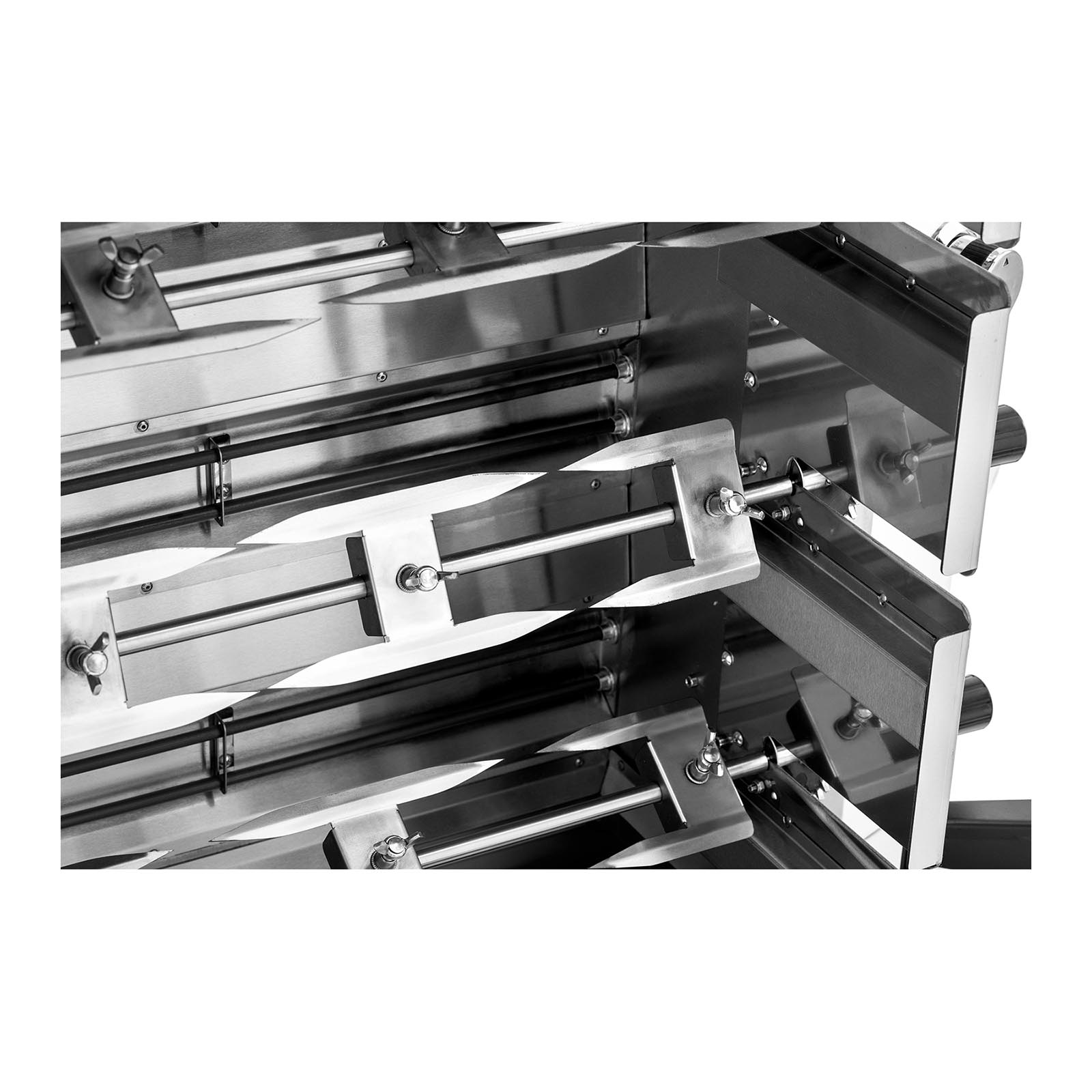 Elektrischer H hnchengrill 4 Spie e Mit Beleuchtung Und R dern elektrischer-h-hnchengrill-4-spie-e-mit-beleuchtung-und-r-dern
