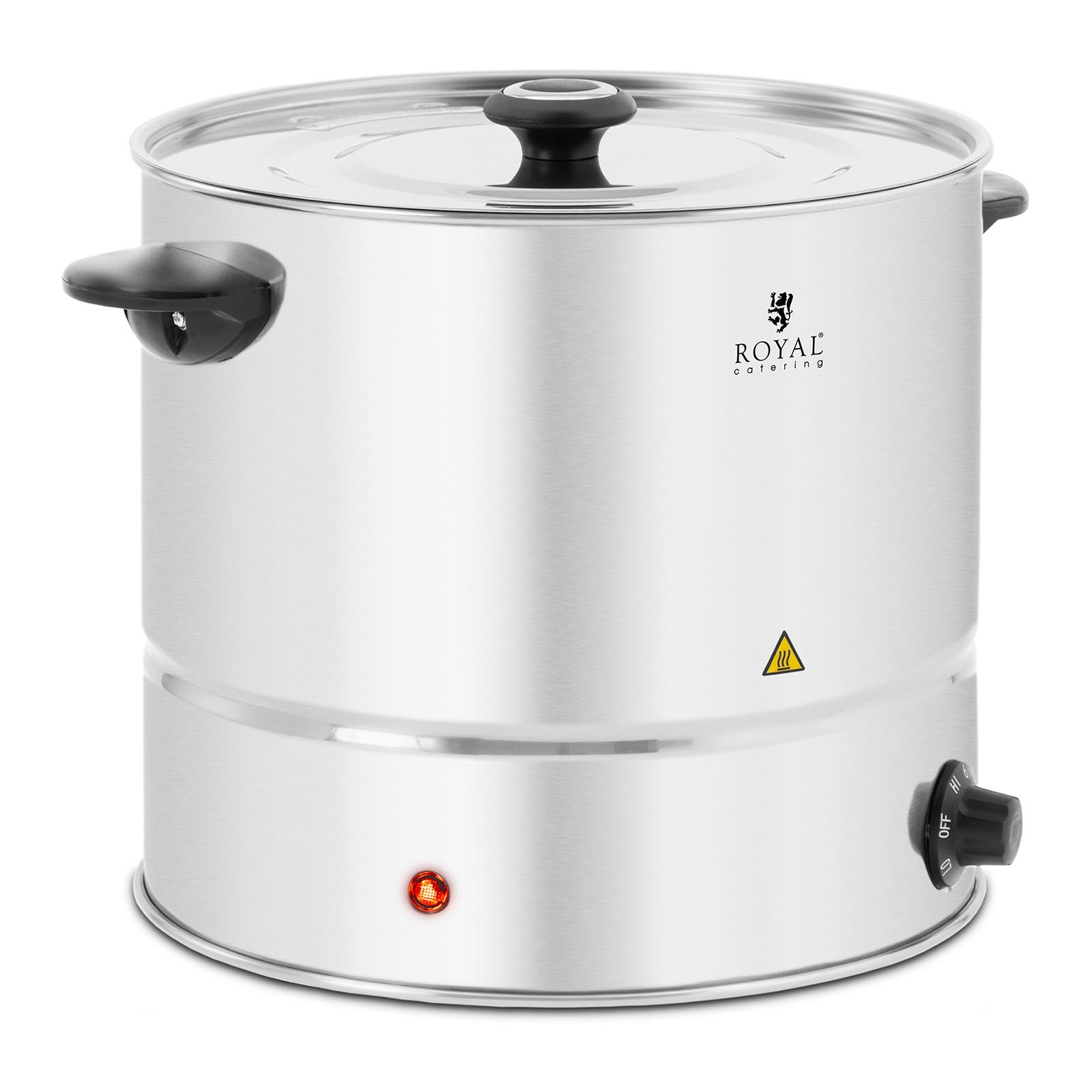 Dampfgarer - 13 L - 1000 W - Royal Catering