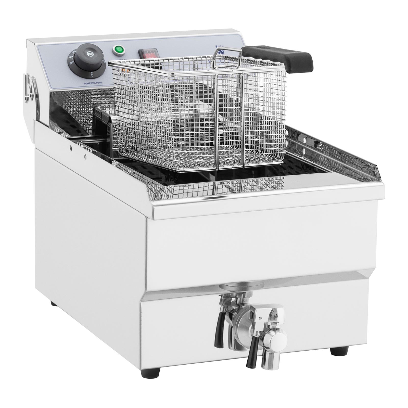 Donut Maker manual with dough dispenser 3000 W 12 l Royal  Catering