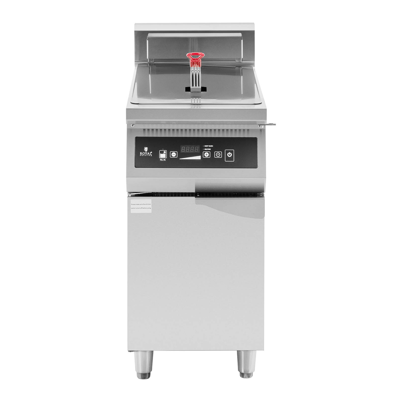Royal Catering Four À Convection Air Pulsé RCCO-2.1(2 150 W, 70-250 °C, Minuterie 0-120 minutes, 3 Grilles Incluses, Inox Royal Catering Four À Convection Air Pulsé RCCO-2.1(2 150 W, 70-250 °C, Minuterie 0-120 minutes, 3 Grilles Incluses, Inox