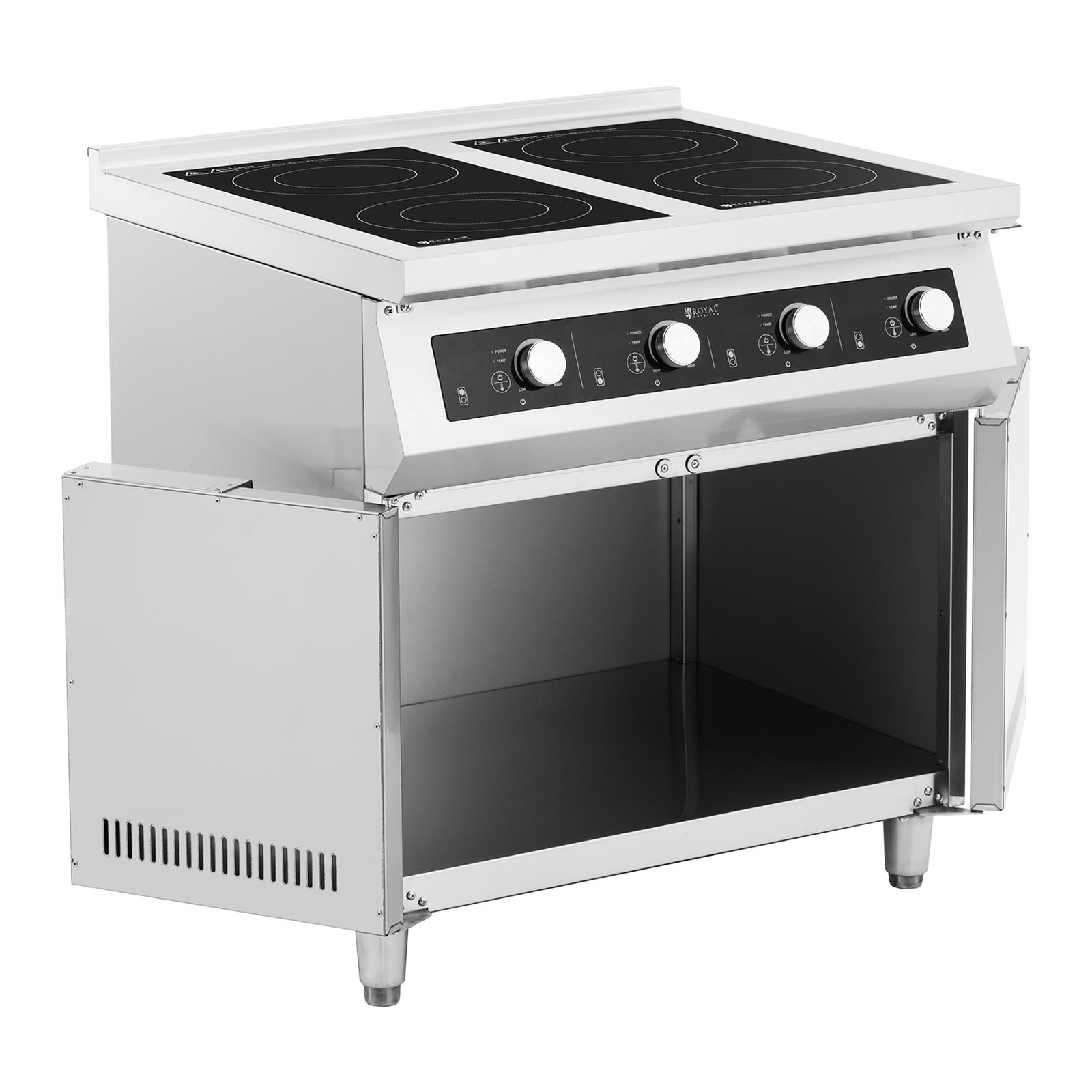 Induction Hob 17000 W 4 Cooking Surfaces 60 240 C Storage induction-hob-17000-w-4-cooking-surfaces-60-240-c-storage