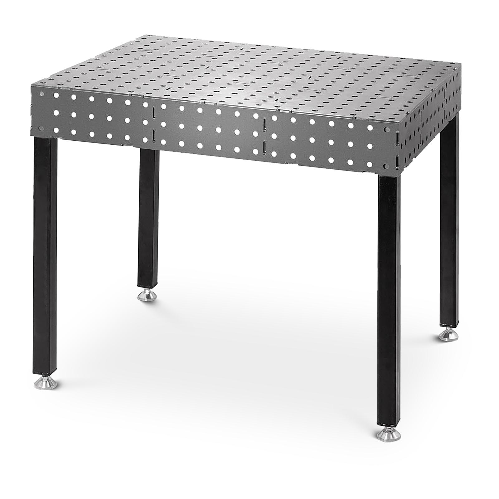 Stół spawalniczy z obrzeżem - 1000 kg - 120 x 80 cm