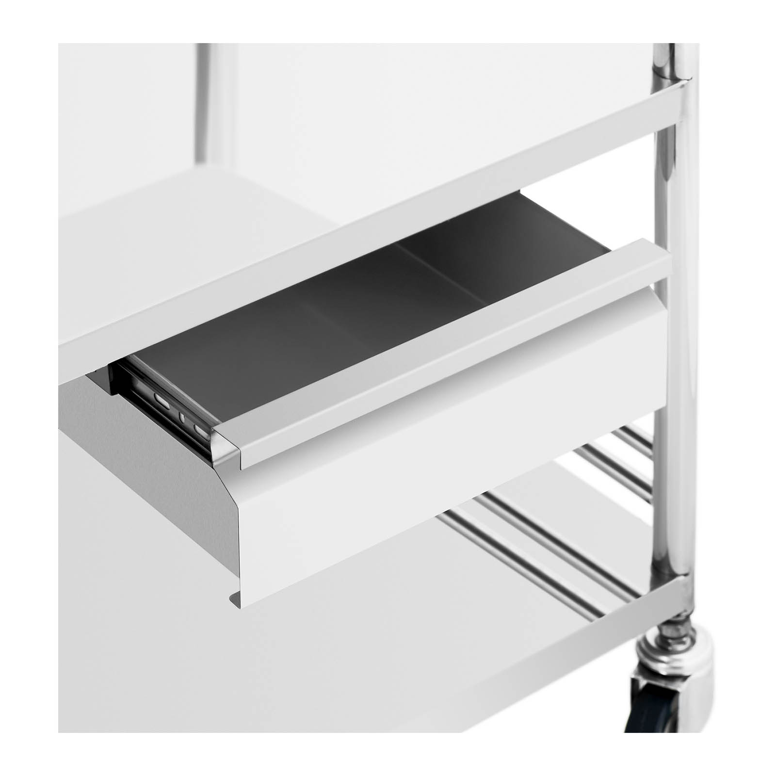 Laboratorievogn Rustfrit St l 3 Hylder 41 X 35 X 2 5 Cm 30 Kg laboratorievogn-rustfrit-st-l-3-hylder-41-x-35-x-2-5-cm-30-kg