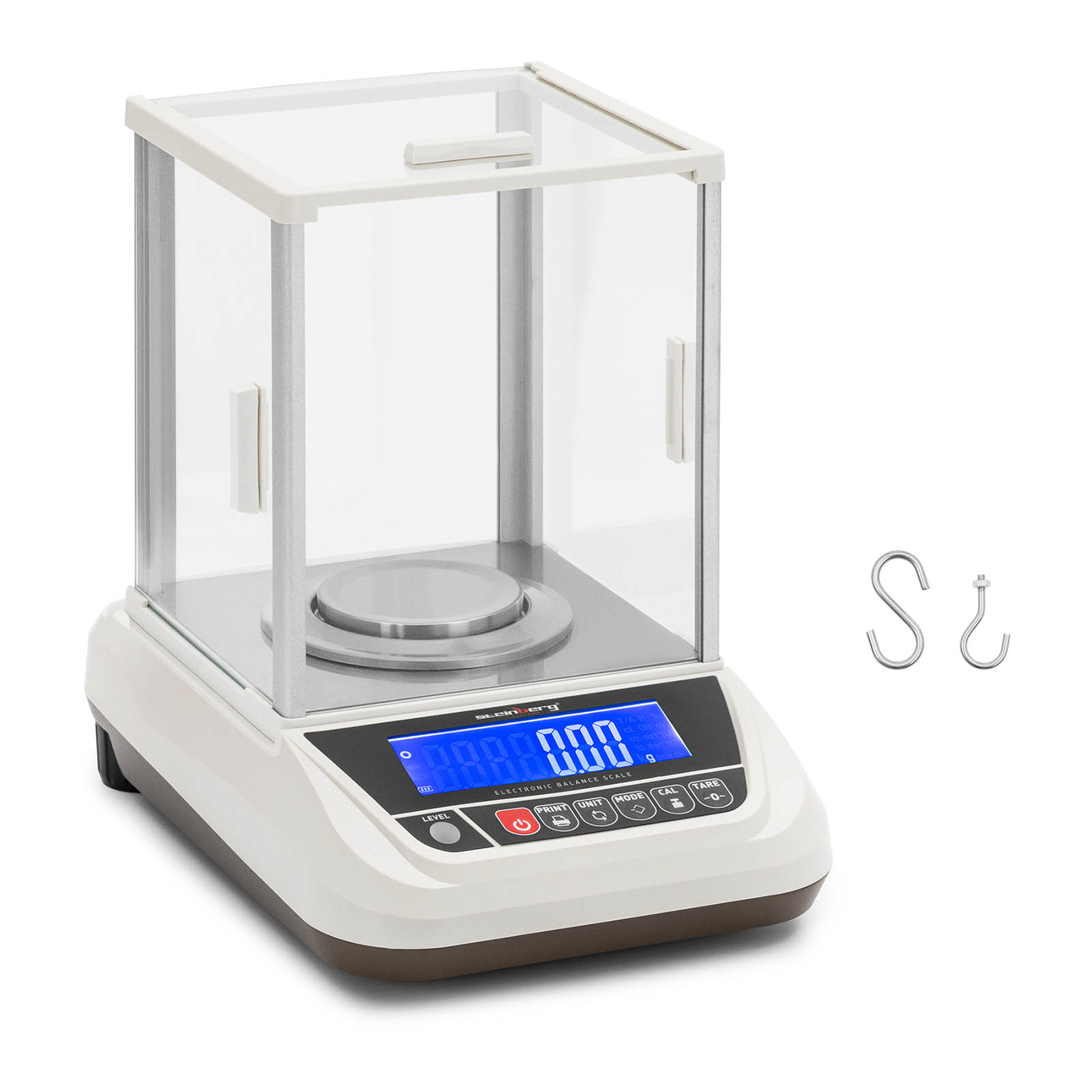 Balance outillage Steinberg Balance de précision - 2 000 g / 0,01 mg -  blanche
