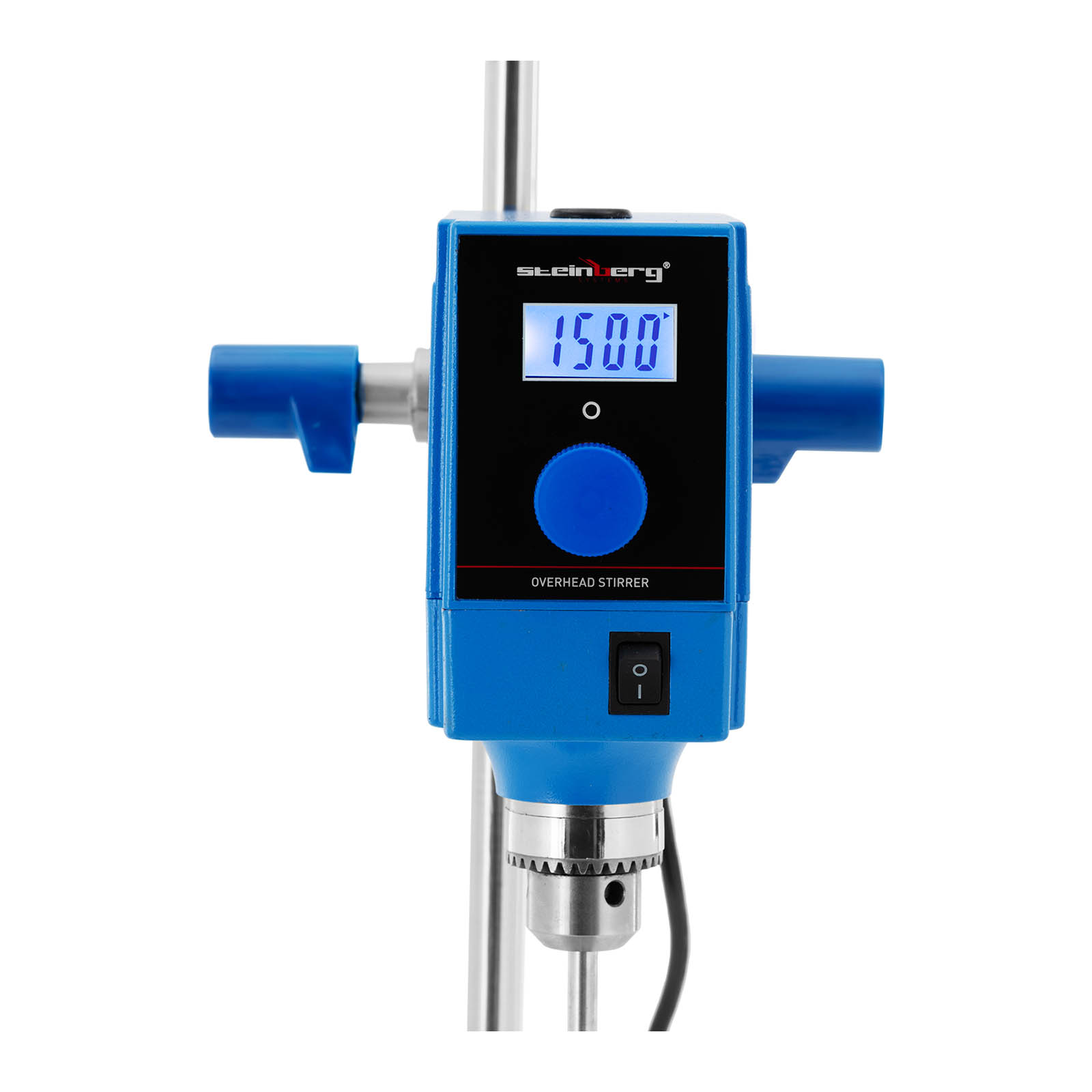 Toppmonterad omrörare - Laboratorium - Upp till 150 l - 1500 varv/min ...