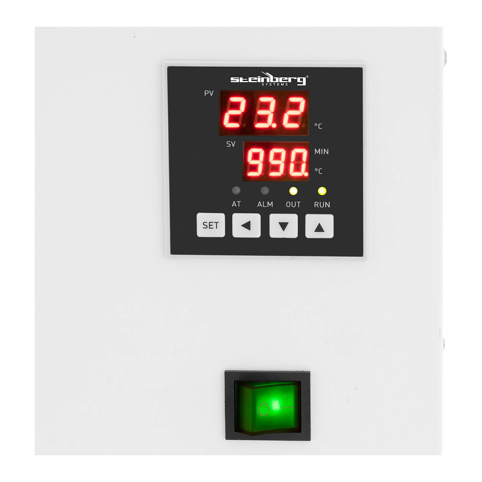 Łaźnia wodna laboratoryjna - cyfrowa - 11 l - 5 - 100°C - 420 x 180 x 150 mm