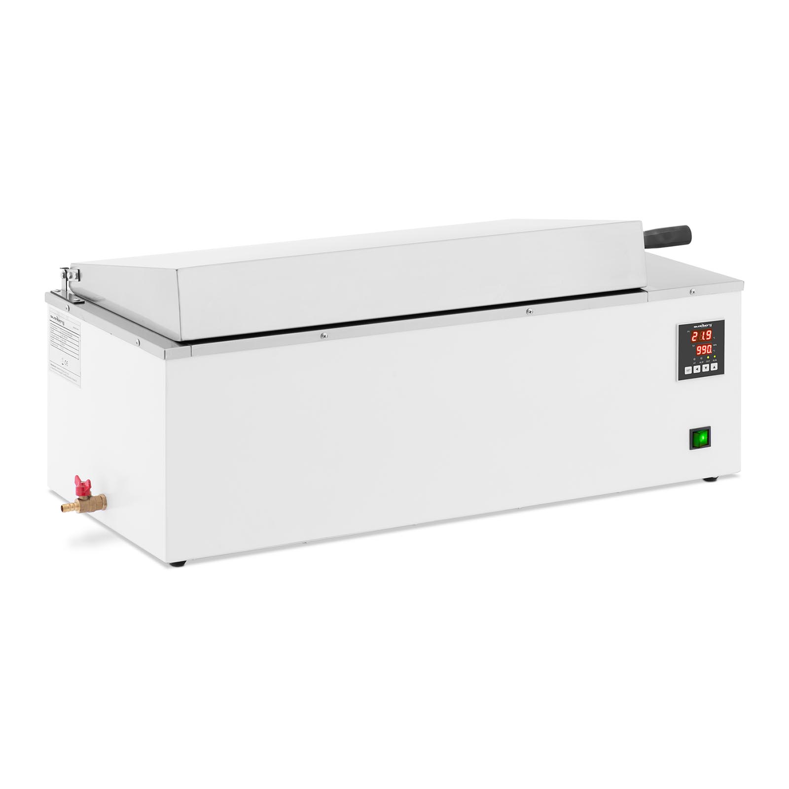 Thermostatisches Wasserbad Digital 36 L 5 100 C 600 X 300 X thermostatisches-wasserbad-digital-36-l-5-100-c-600-x-300-x