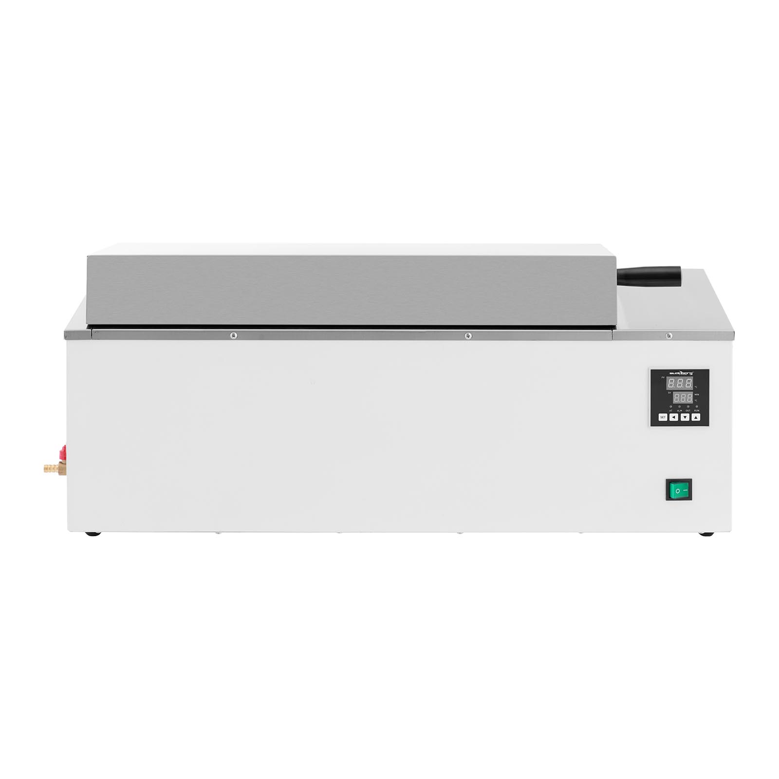 Łaźnia wodna laboratoryjna - cyfrowa - 36 l - 5 - 100°C - 600 x 300 x 200 mm