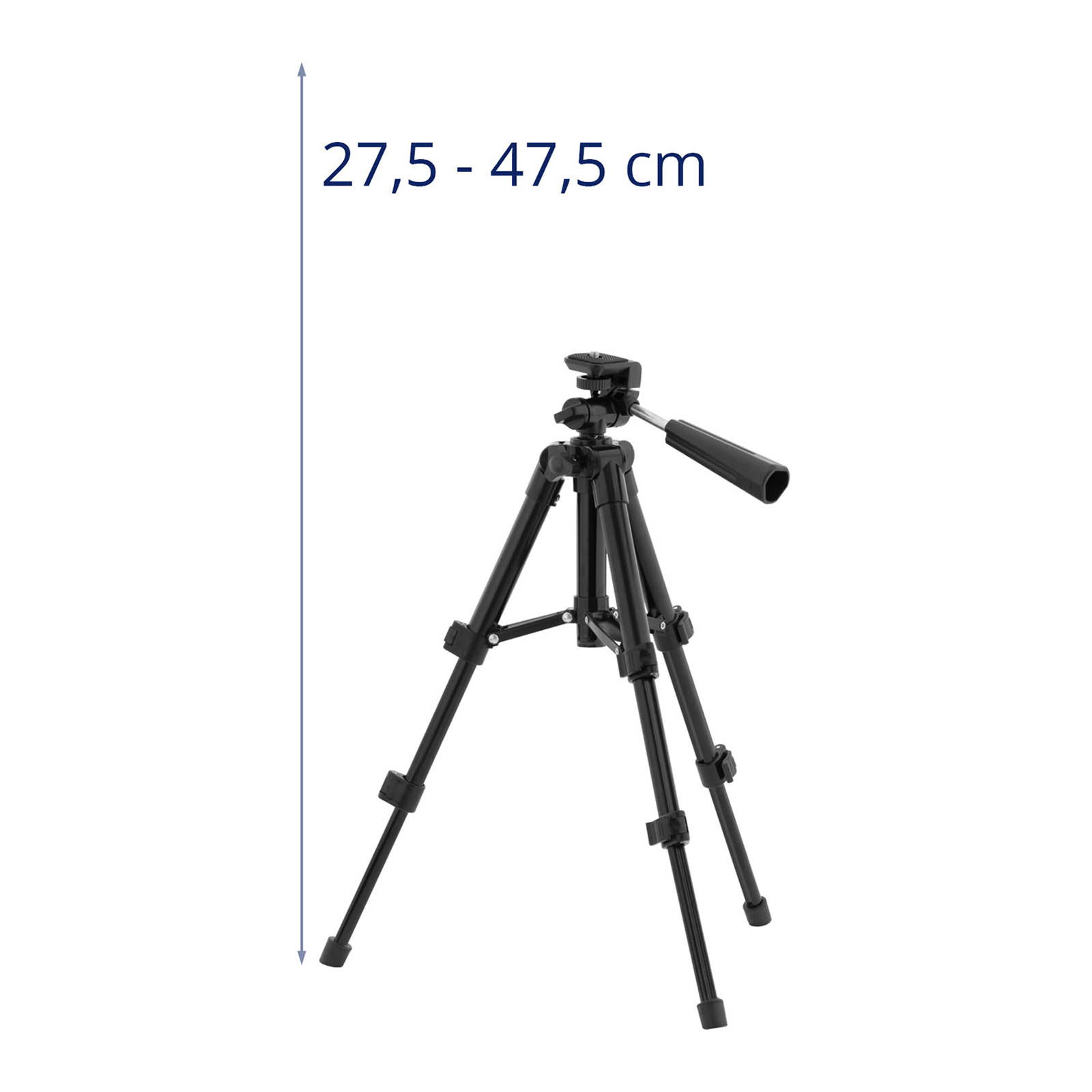 Statyw - 276-474 mm - gwint 1/4"