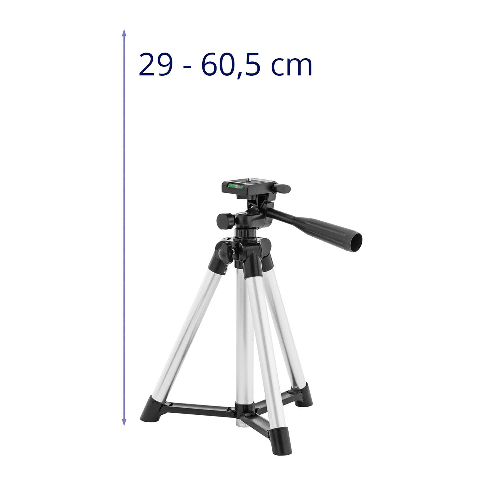 Statyw - 290-605 mm - gwint 1/4"