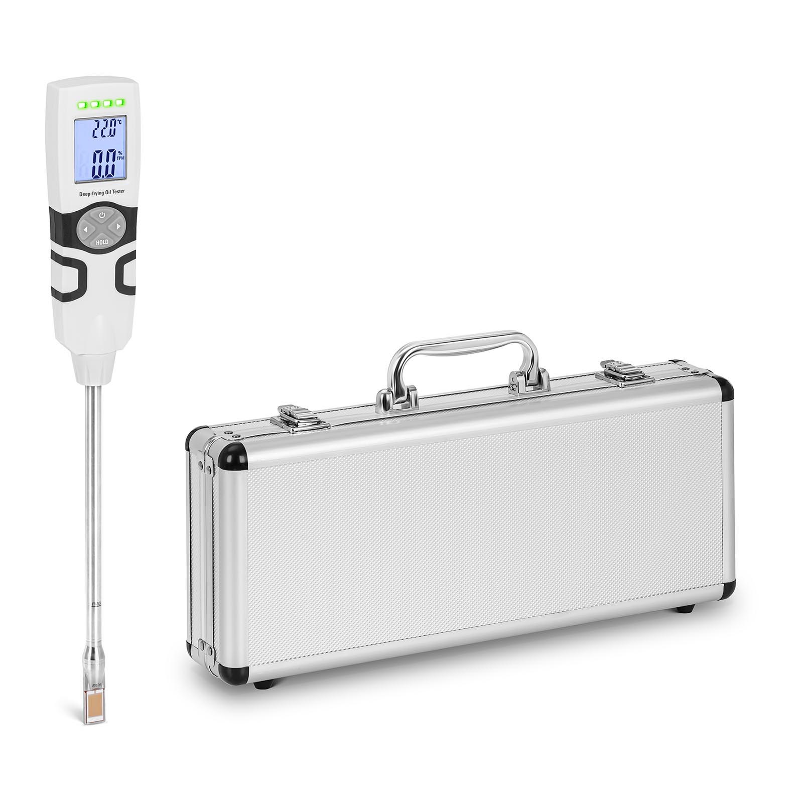 Cooking Oil Tester 40 200 C LCD Www expondo ie cooking-oil-tester-40-200-c-lcd-www-expondo-ie