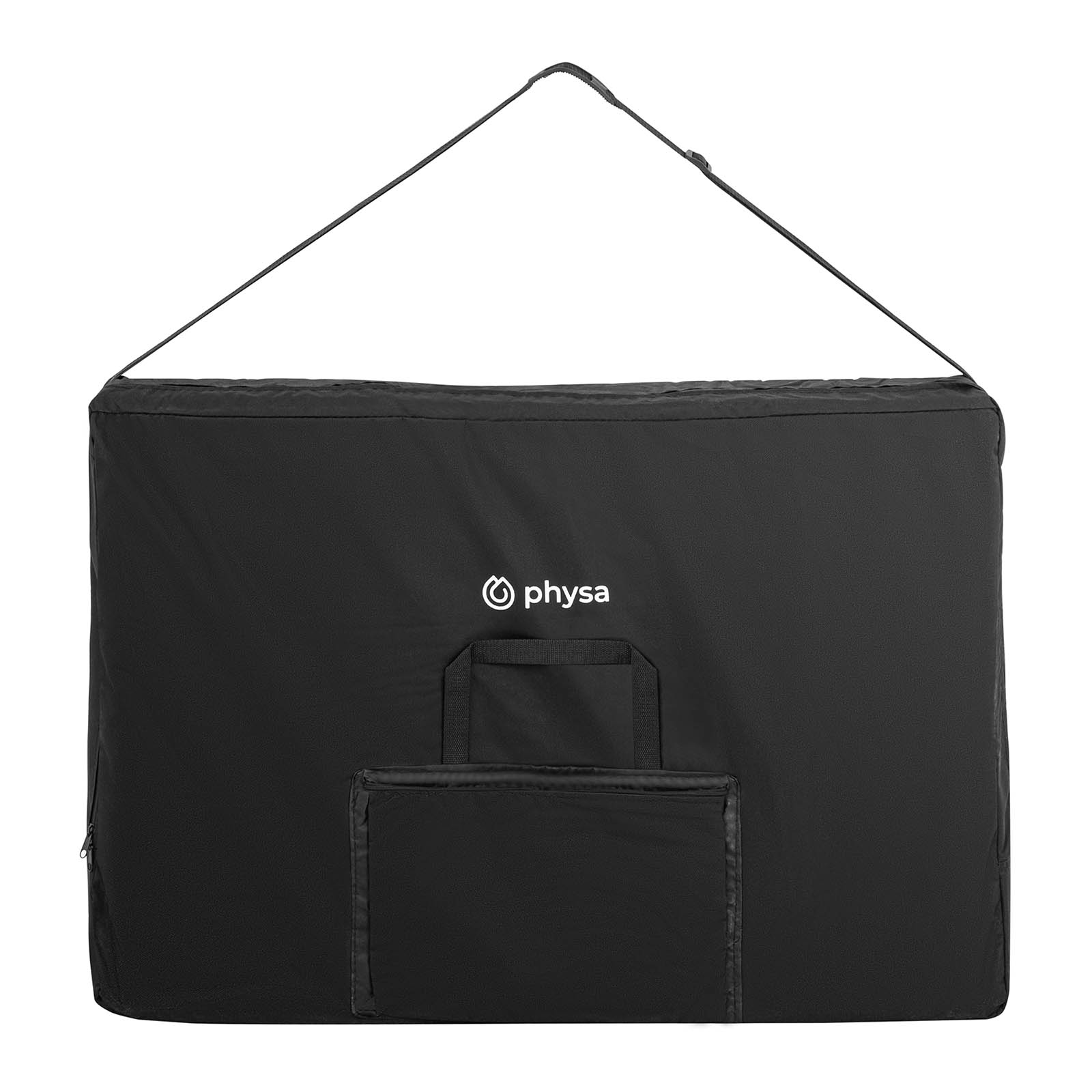 Lettino da massaggio portatile - 2 zone - 185 x 60 x 62 - 86 cm - 220 kg - Nero - 4