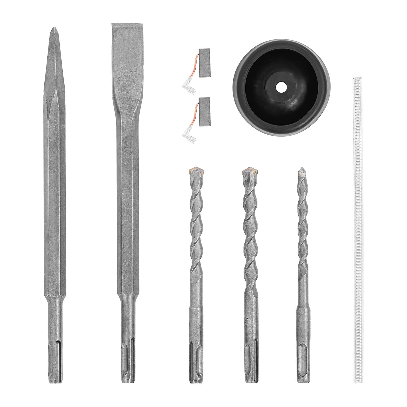 Bohrhammer - 800 W - 0 - 1350 U/min - 0 - 5700 Schläge/min