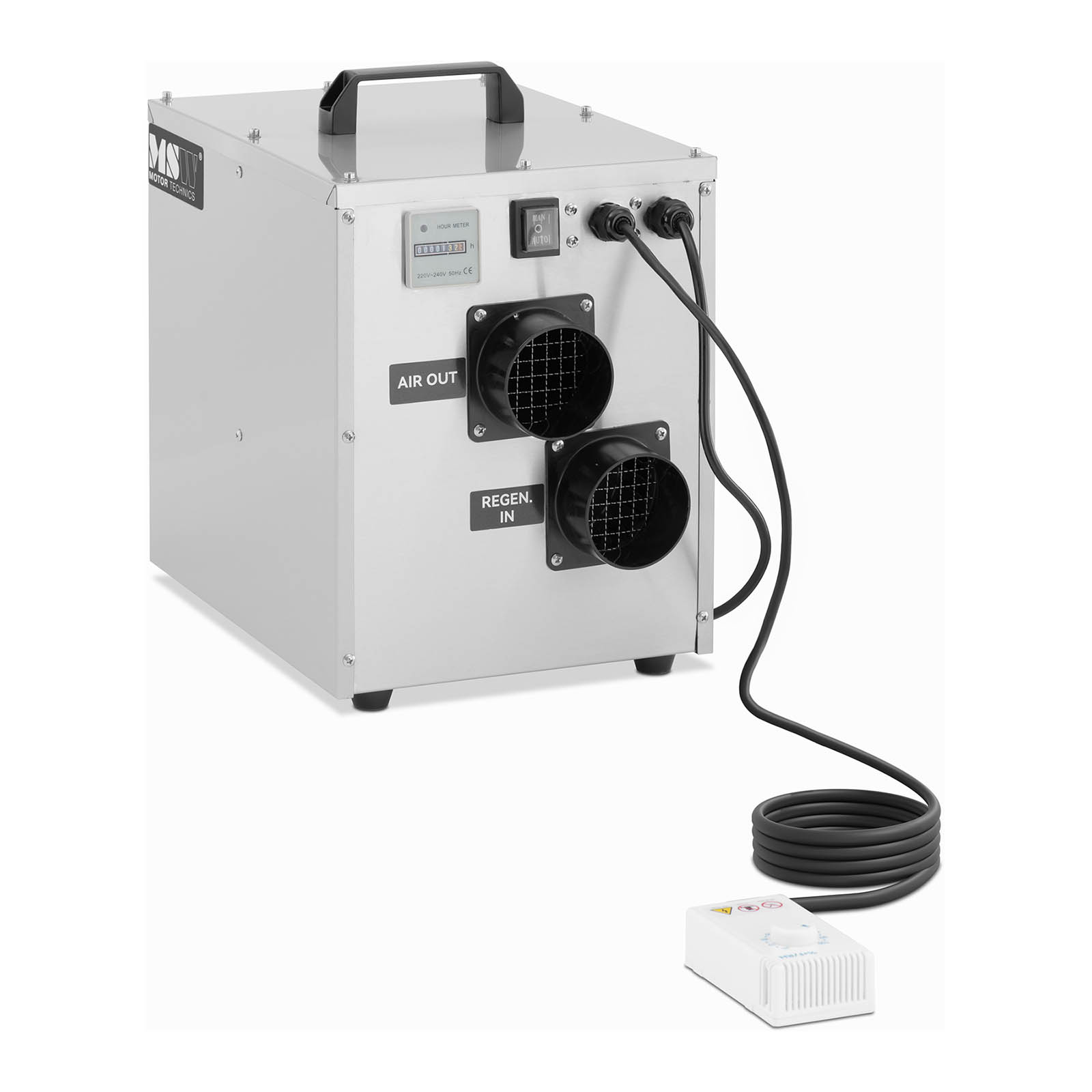 Osuszacz powietrza adsorpcyjny - 100 m³/h - 9 l/dzień