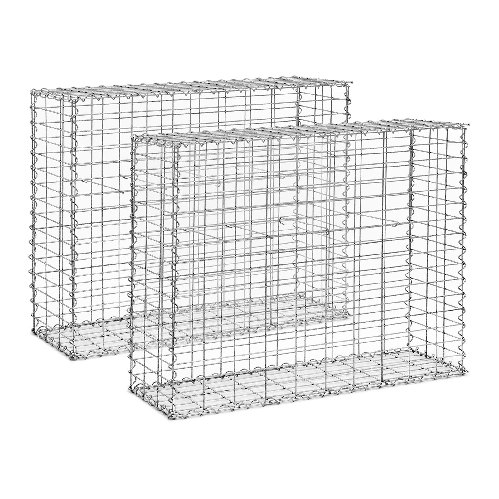 Gabion 2 Stuks 101 X 32 X 83 Cm Www expondo nl gabion-2-stuks-101-x-32-x-83-cm-www-expondo-nl