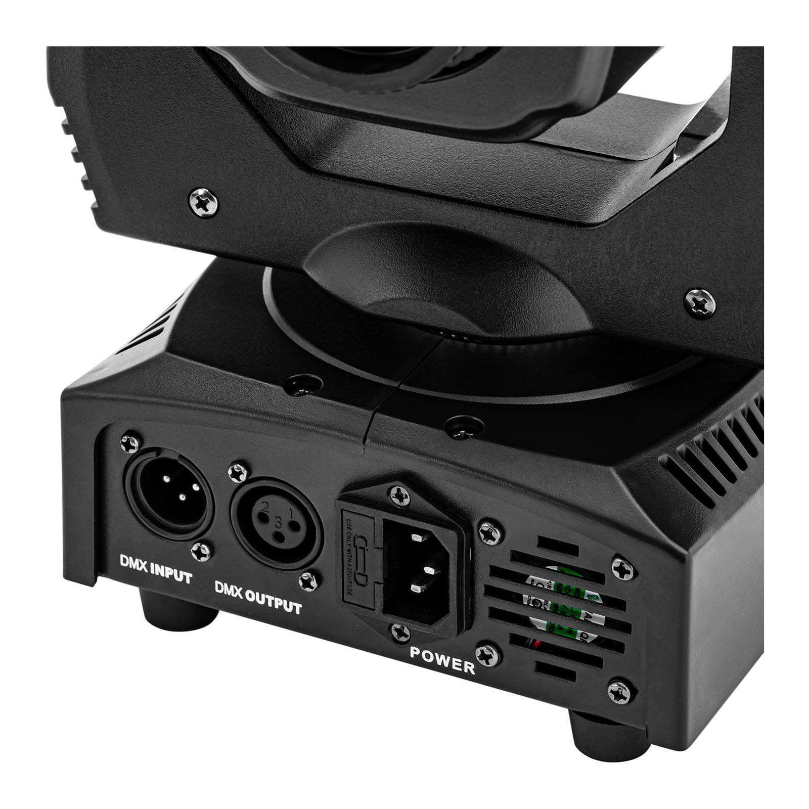 Moving Head Spot - 8 Muster - 60 W LED - 90 W - RGBW