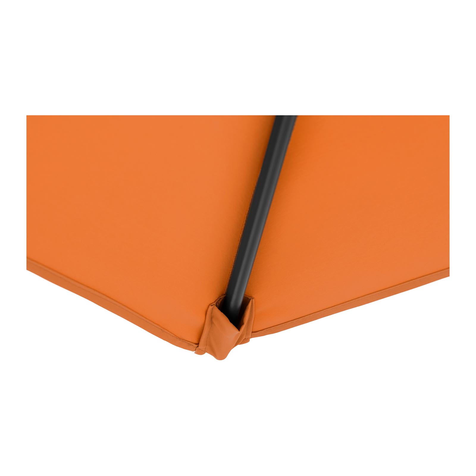 Grand parasol - Orange - Rectangulaire - 200 x 300 cm - Inclinable