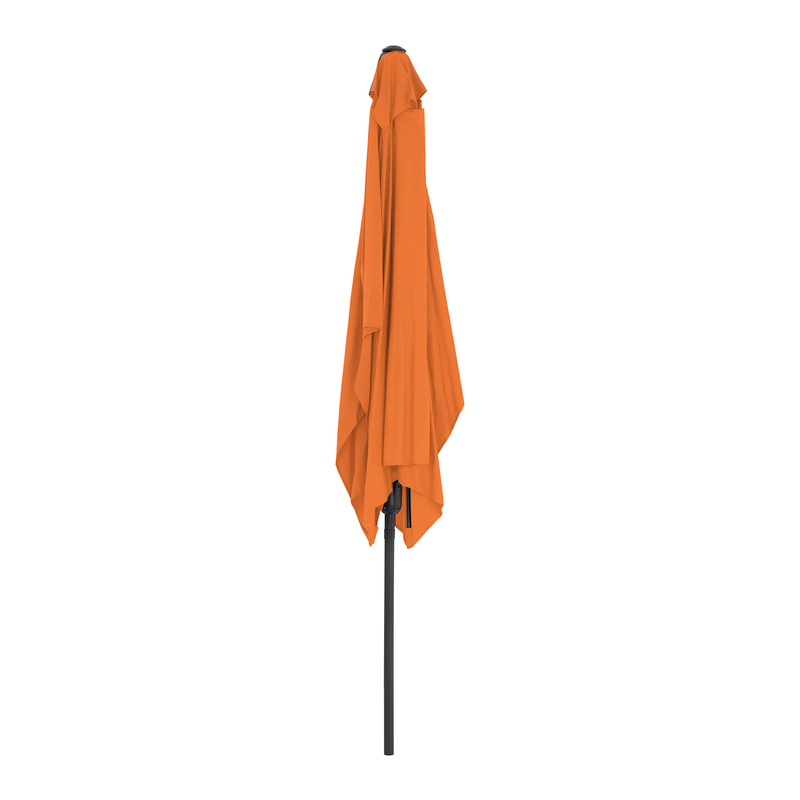 Sonnenschirm groß - orange - rechteckig - 200 x 300 cm