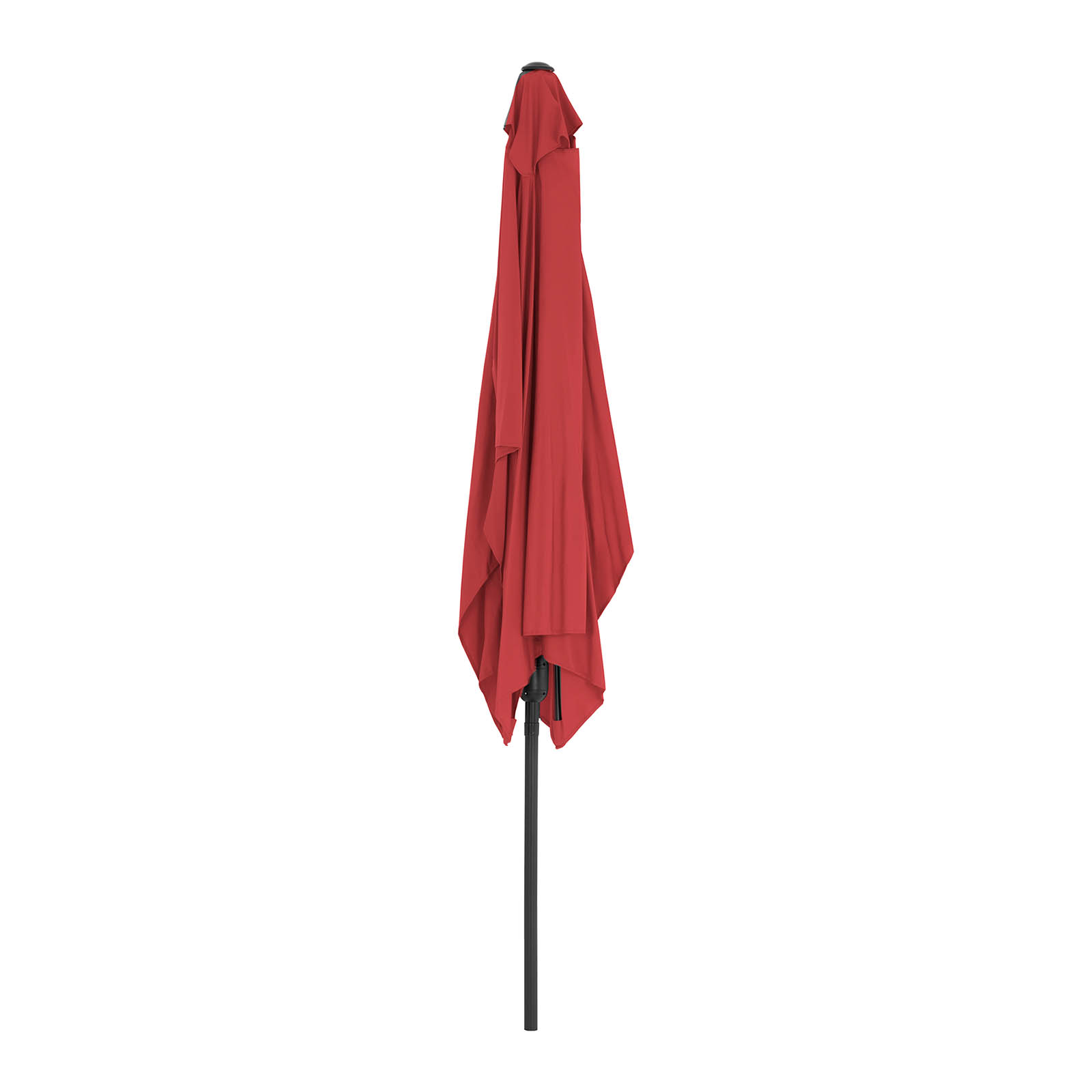 Aurinkovarjo suuri - viininpunainen - suorakulmainen - 200 x 300 cm