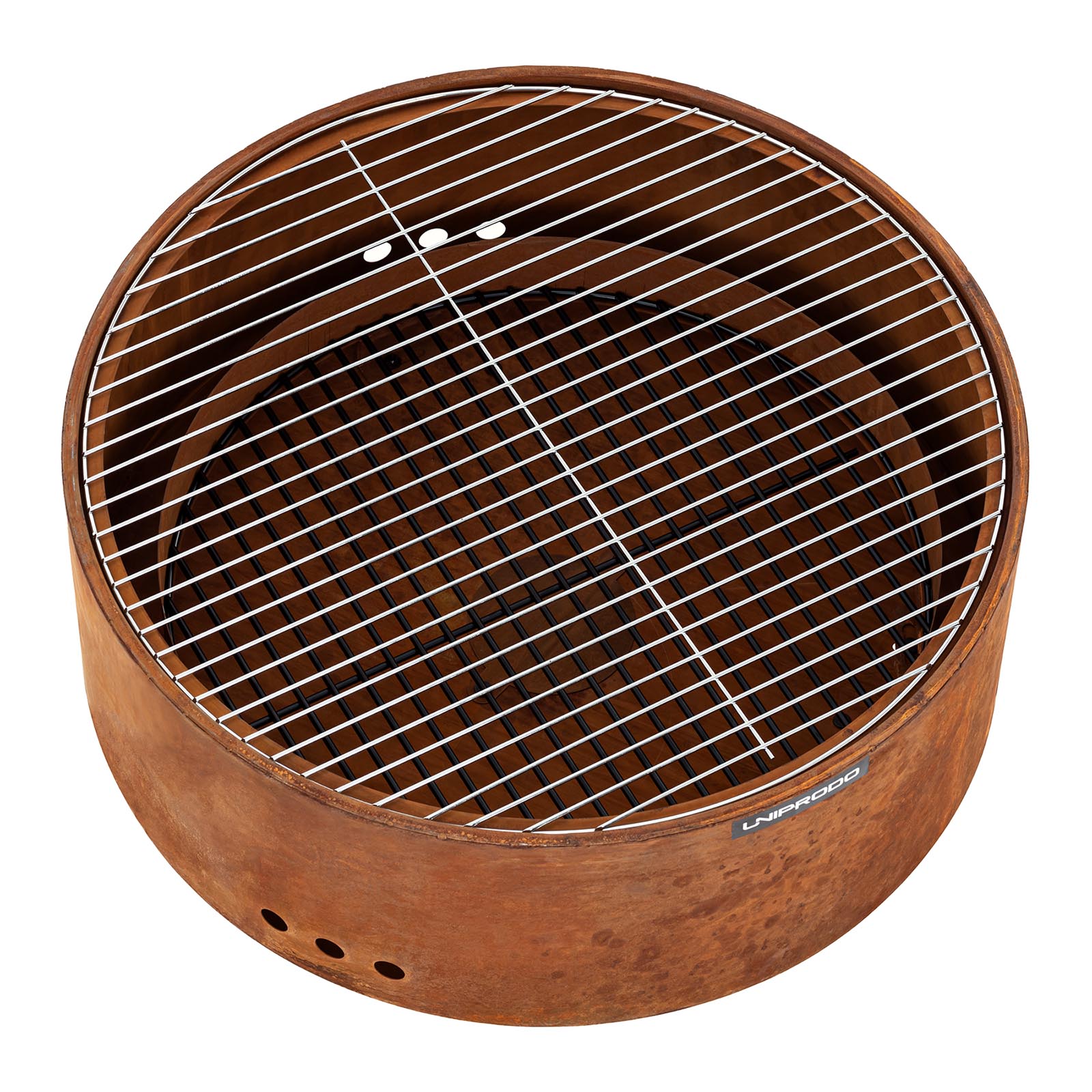 B lfad Rustoptik Med 2 Grillriste 60 X 60 X 34 5 Cm Www expondo dk b-lfad-rustoptik-med-2-grillriste-60-x-60-x-34-5-cm-www-expondo-dk