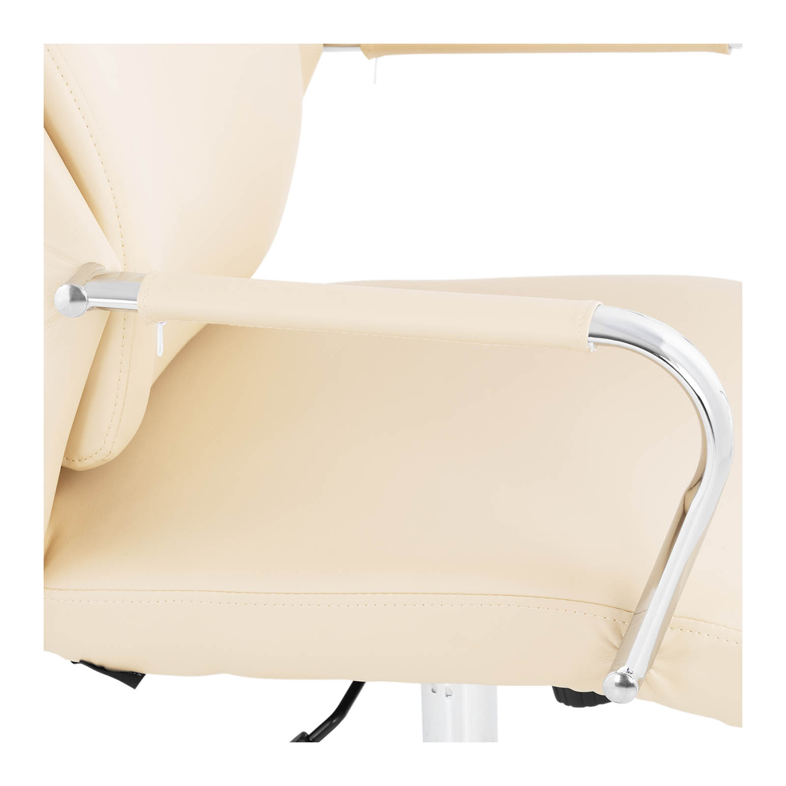 Irodai szék - 180 kg - világosbarna