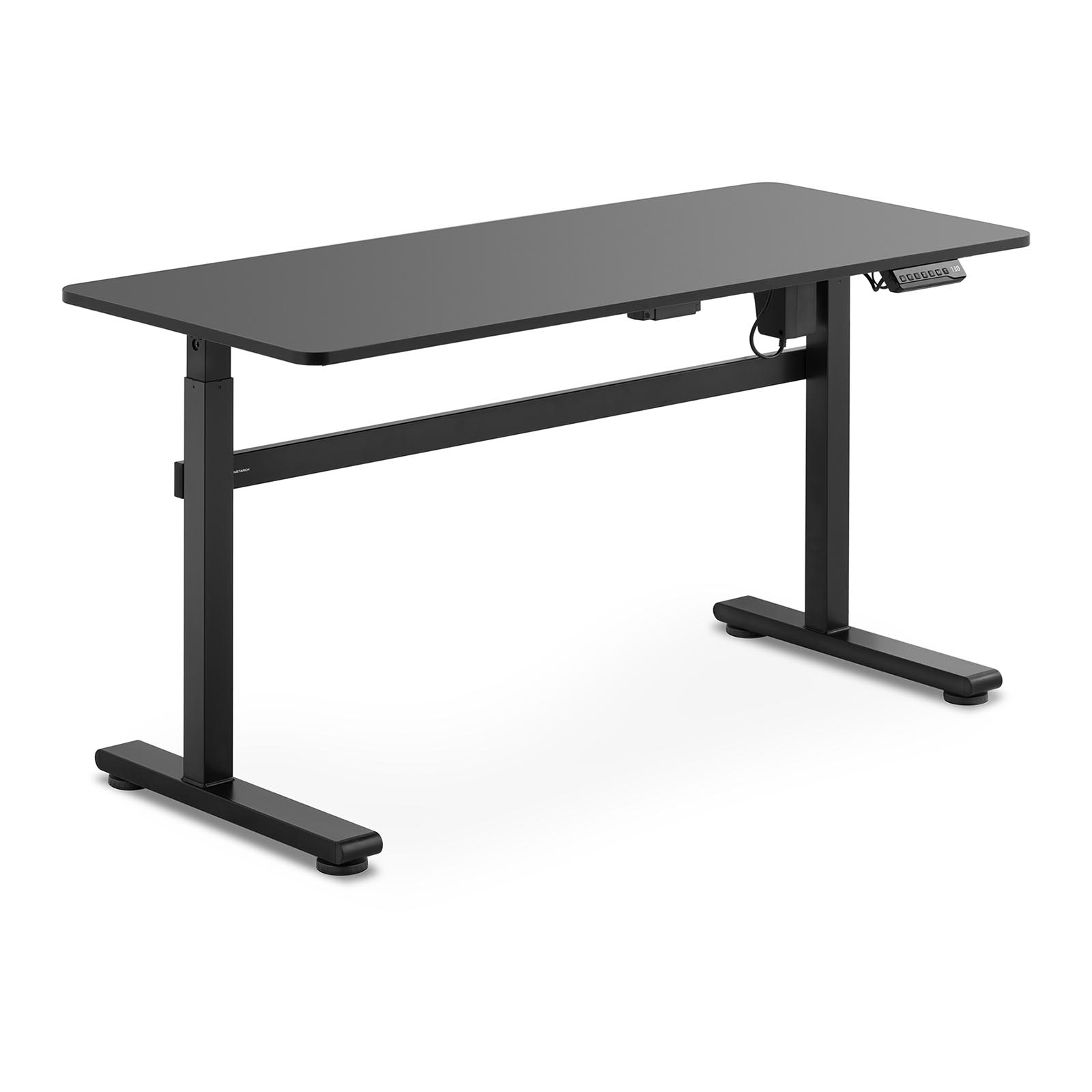 Höhenverstellbarer Schreibtisch - 1400 x 600 mm - Stahl mit Pulverbeschichtung