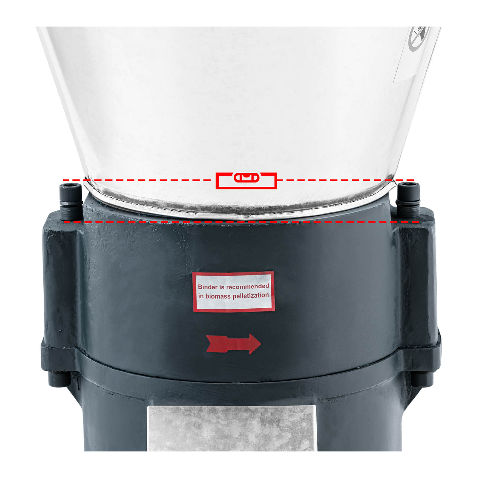Peleciarka - 300 - 400 kg/h - 11000 W - Ø230 mm