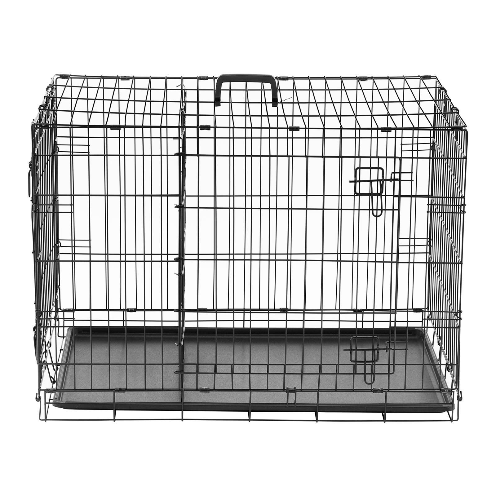 Trasportino Per Cani 92 X 60 X 66 Cm Ferro Www expondo it Trasportino per cani 92 x 60 x 66 cm ferro www expondo it