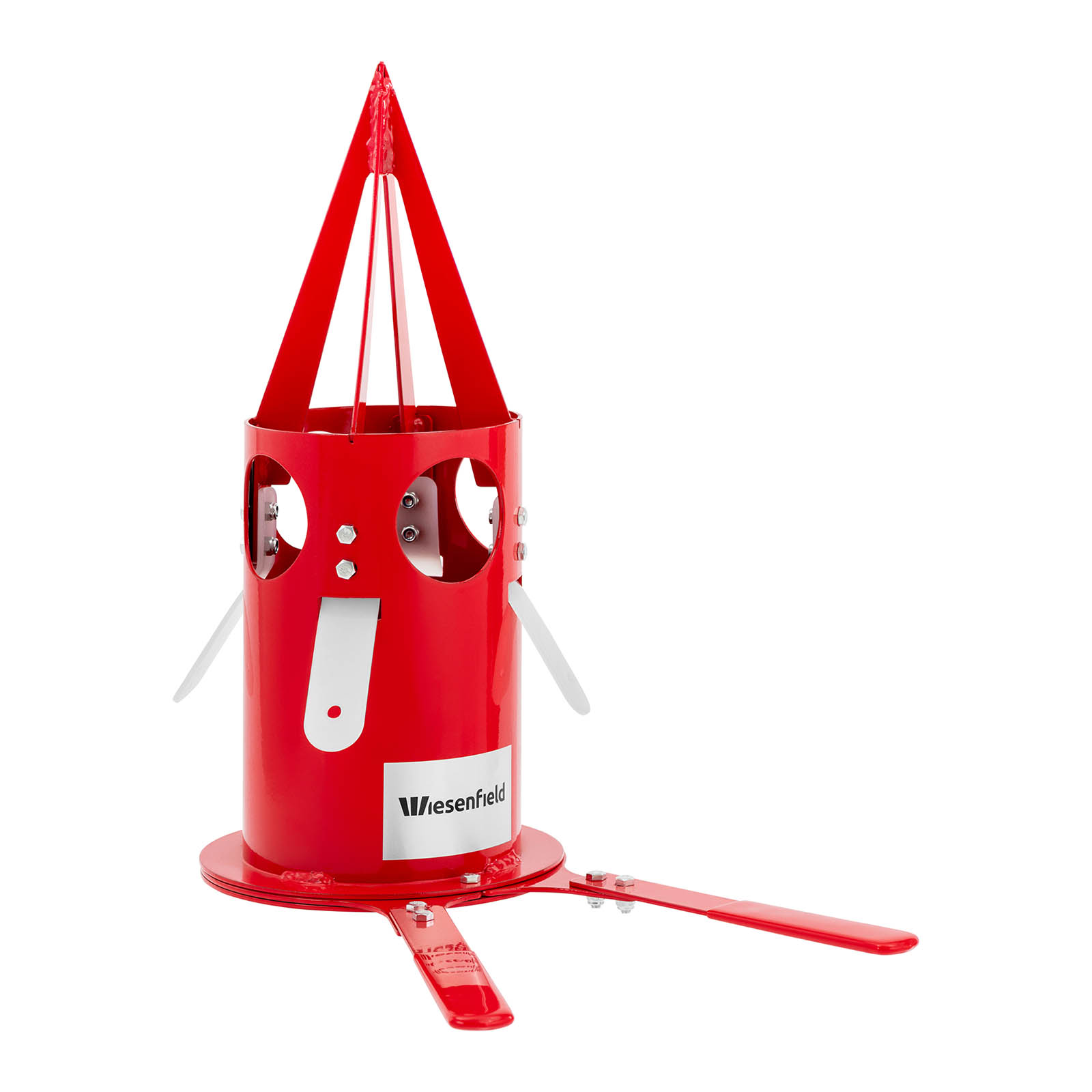 Lampadario Trio Leuchten E14 - Bianco Opaco 47x47x150cm Per 28W Max - Foto 2